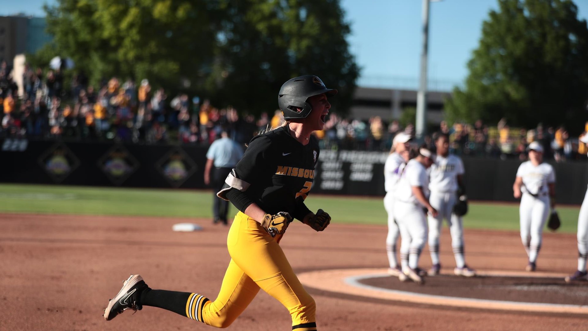 Big Second Inning Leads Mizzou Softball to Super Regional Finale 96.9