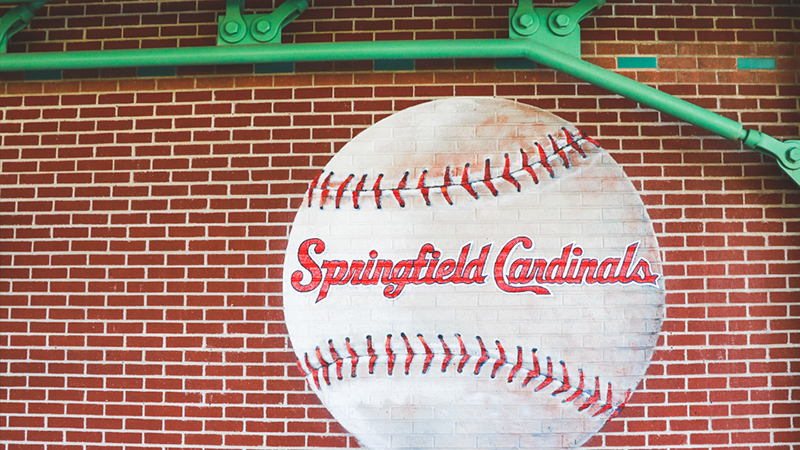 The Cardinals will be wearing - Springfield Cardinals