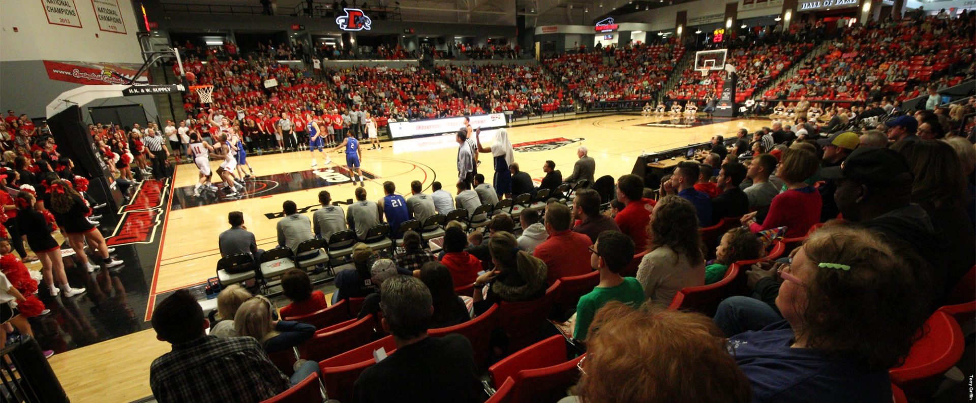 O'Reilly Family Event Center Seating Chart - Drury University Athletics