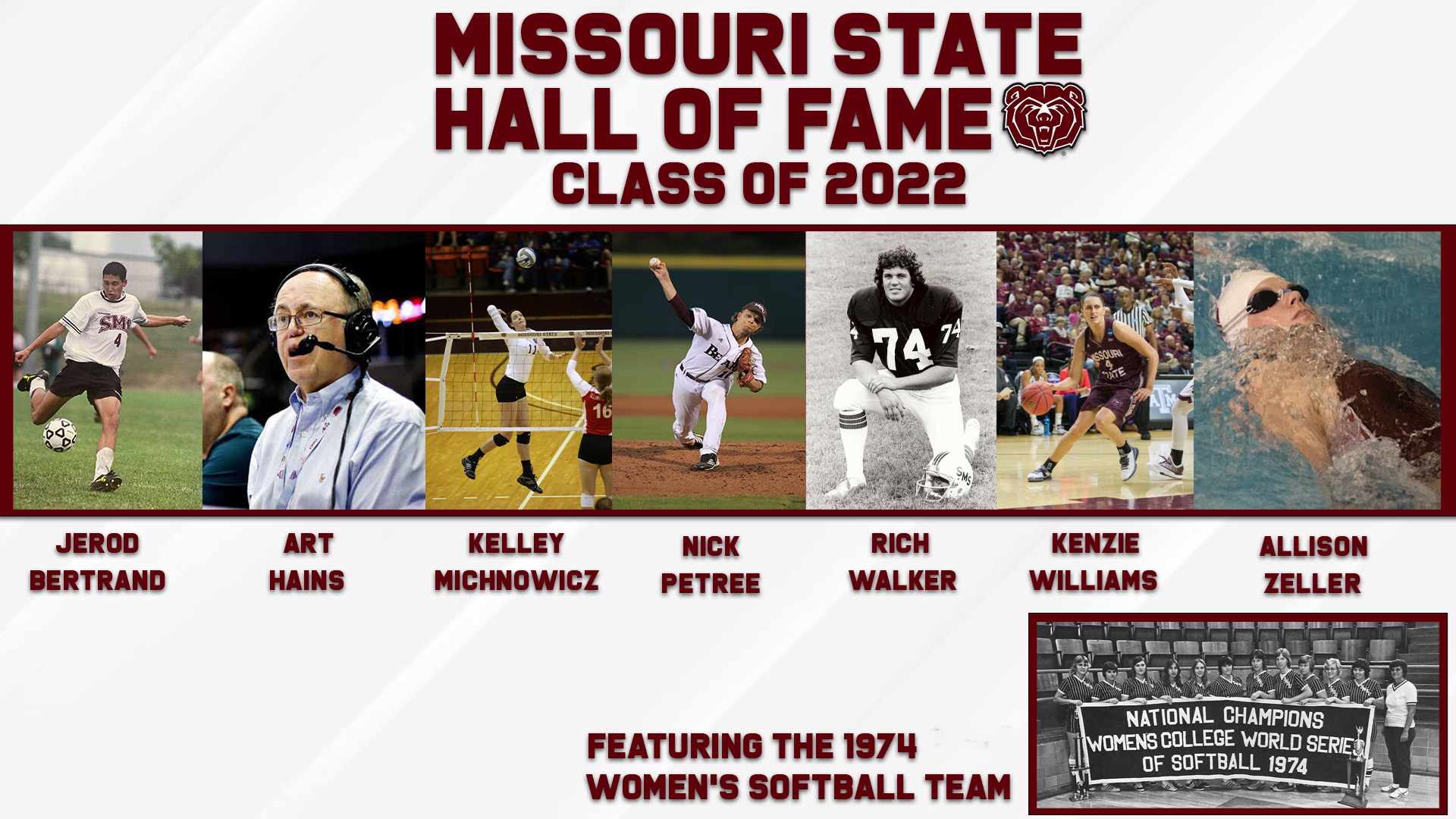 Six To Be Inducted Into Sports Hall of Fame - University of the Ozarks