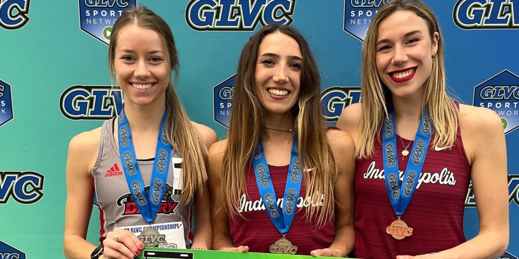 Panthers place in 11 events at the GLVC indoor track & field