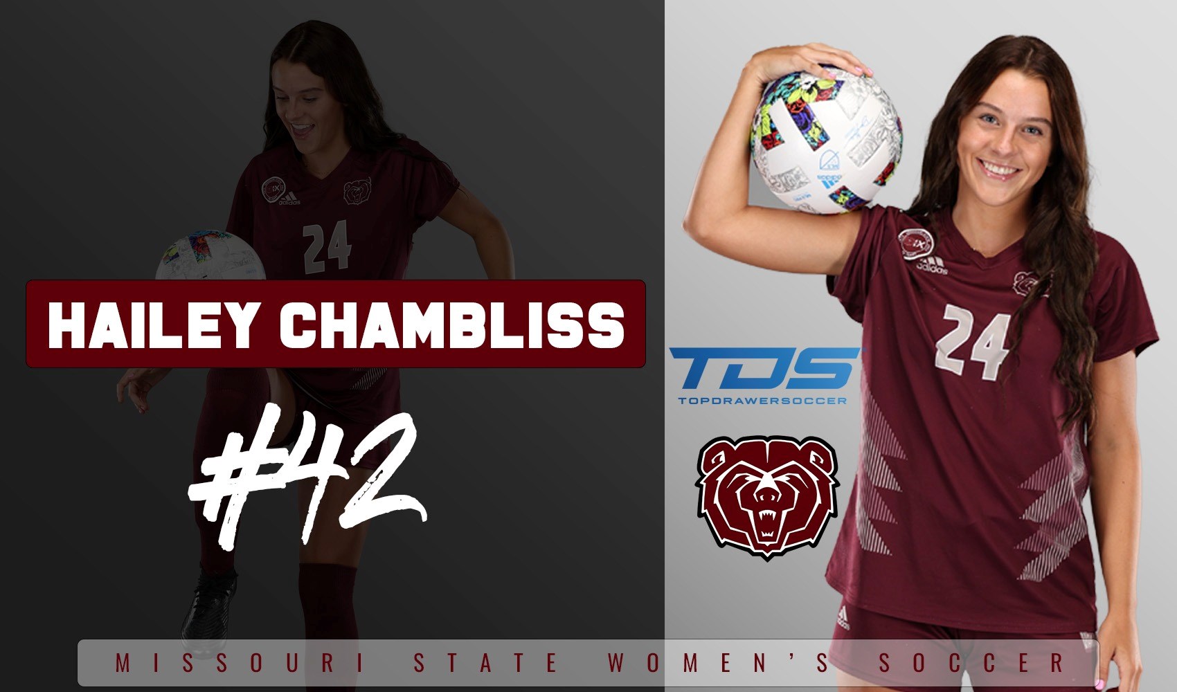 Chambliss Slated at No. 42 in Top Drawer Soccer Freshman Rankings 96.