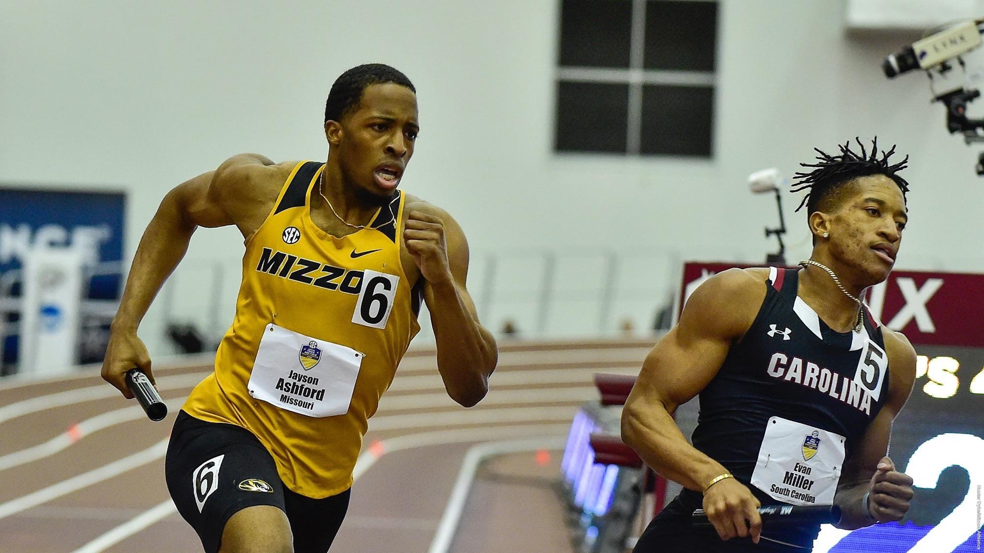 Jayson Ashford
Mizzou Tigers at SEC Indoor Championships in College Station, TX. on Saturday, February 26, 2022. 
(Photo by Jeff Curry)