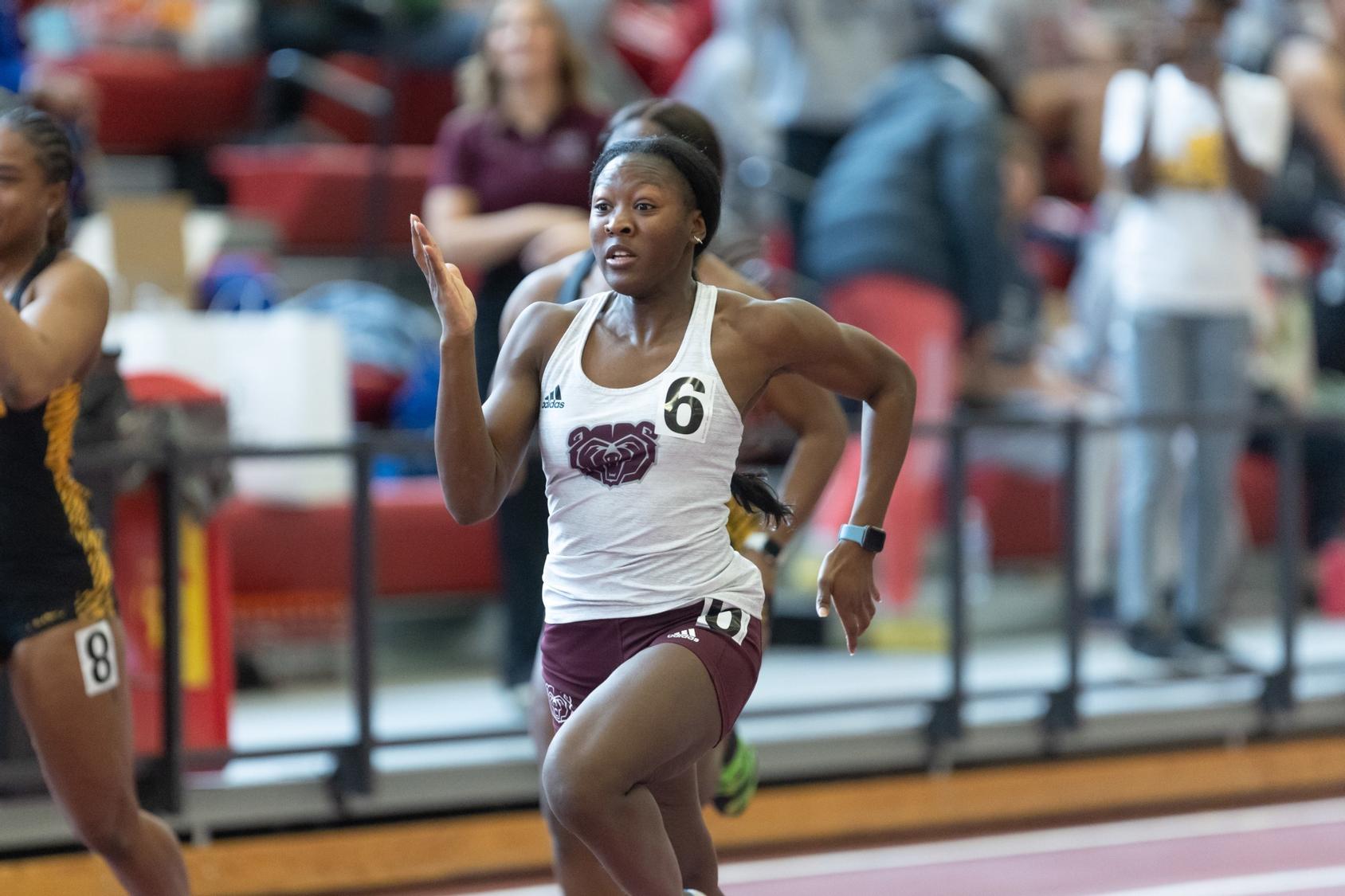 Track and Field Bears Send 14 to MVC Indoor Championships 96.9 The Jock