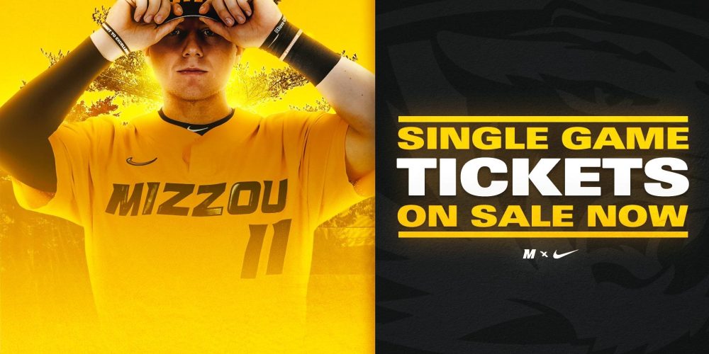 Mizzou Baseball Announces 2023 Promotional Schedule, SingleGame Ticket