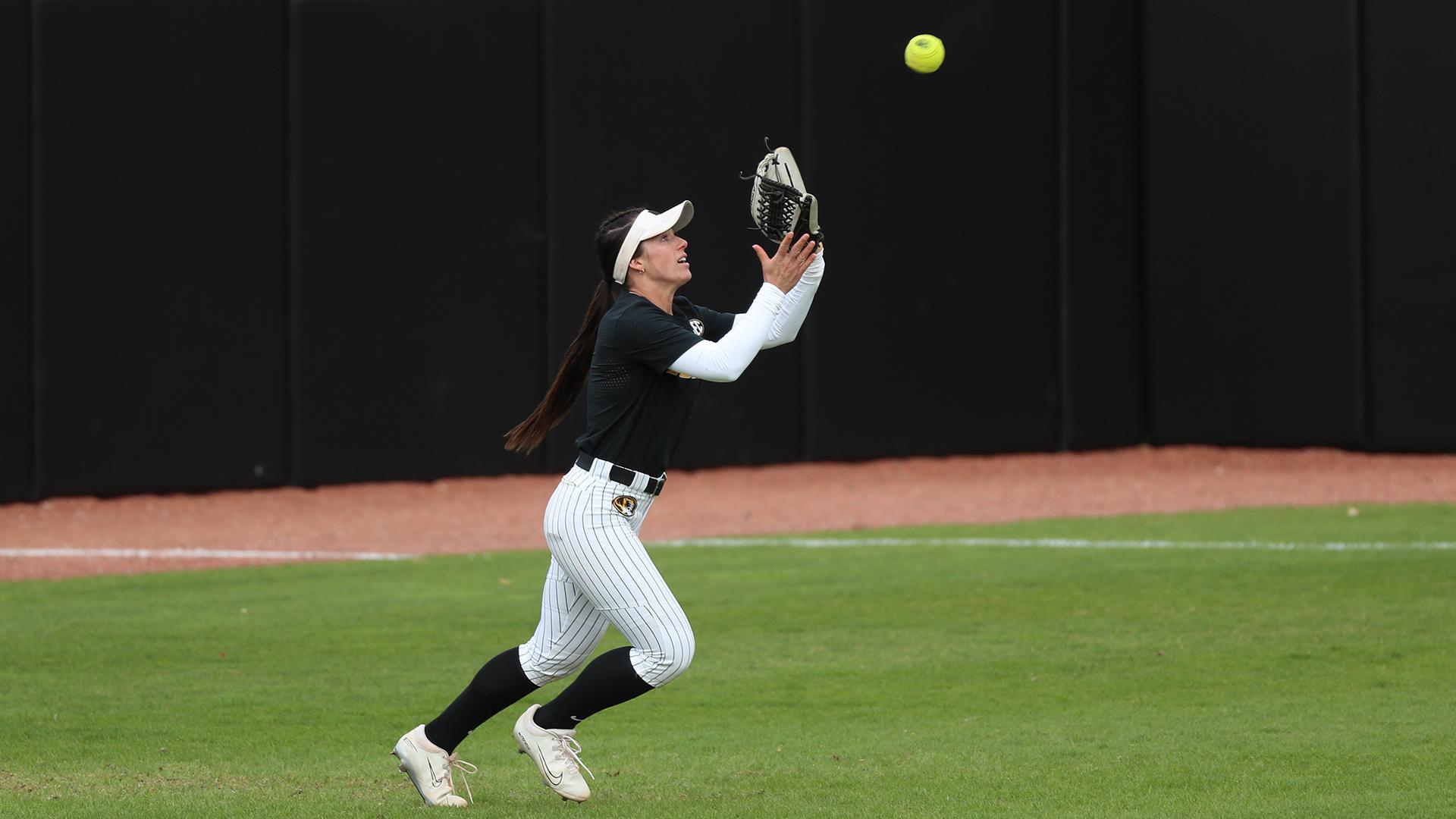 Mizzou softball's Honnold, Laird named to All-SEC second team