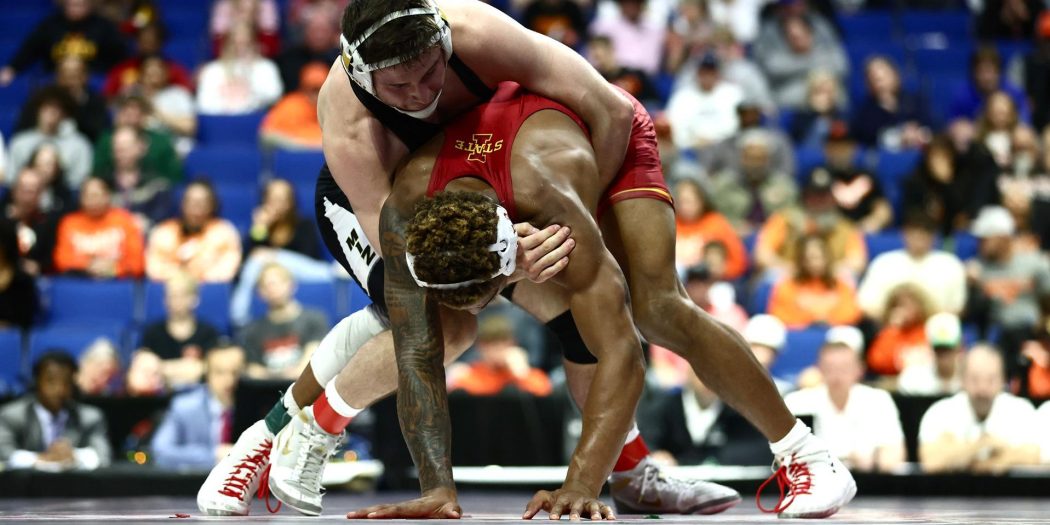 Keegan O'Toole Wins 165 Title At Big 12 Wrestling Championship 96.9