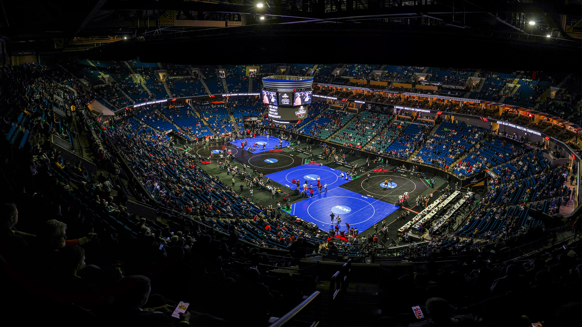 2024 Big 12 Wrestling Championship Seedings and Brackets Announced