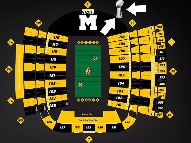 Updated Chiefs SB Trophy map