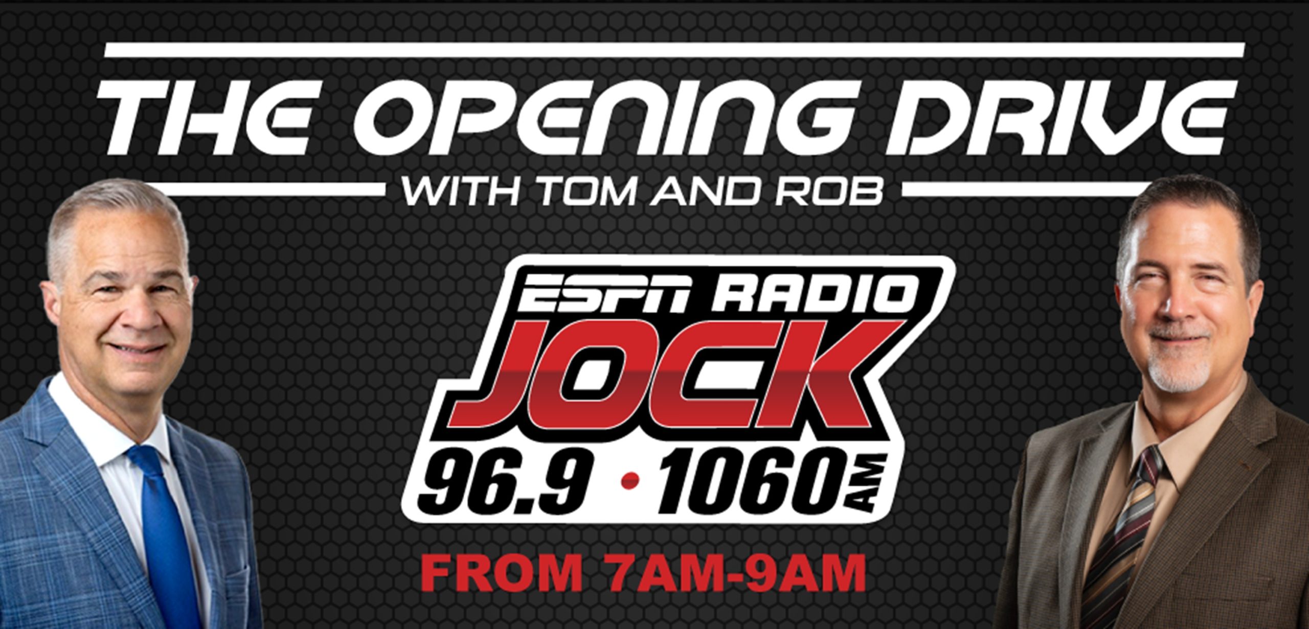 Opening Drive with Tom and Rob on ESPN the Jock