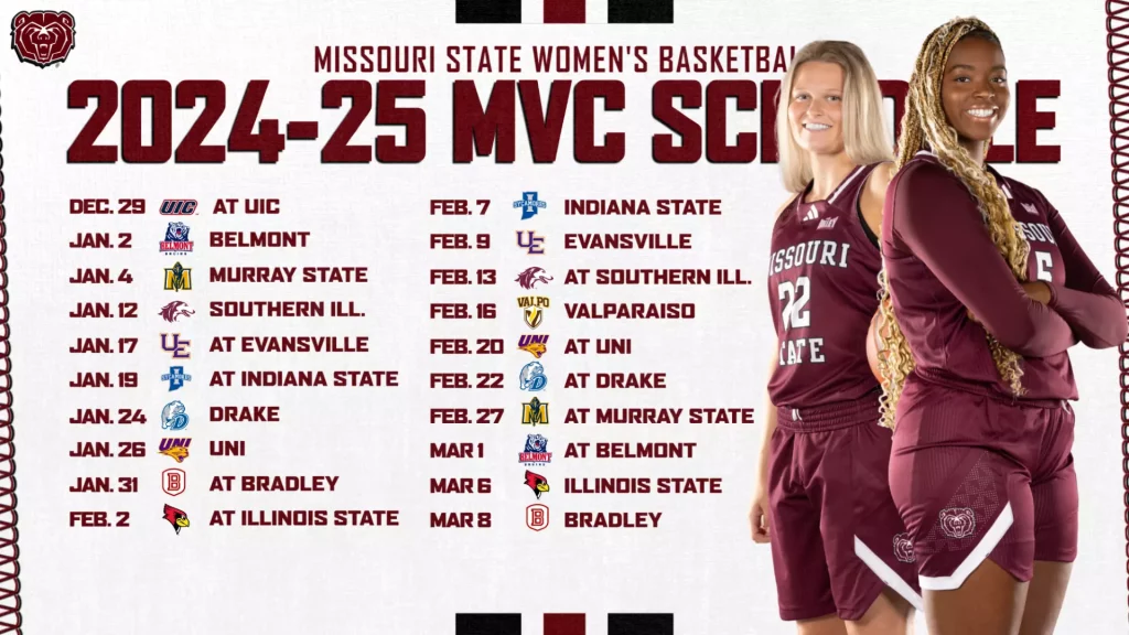 mvc schedule graphic