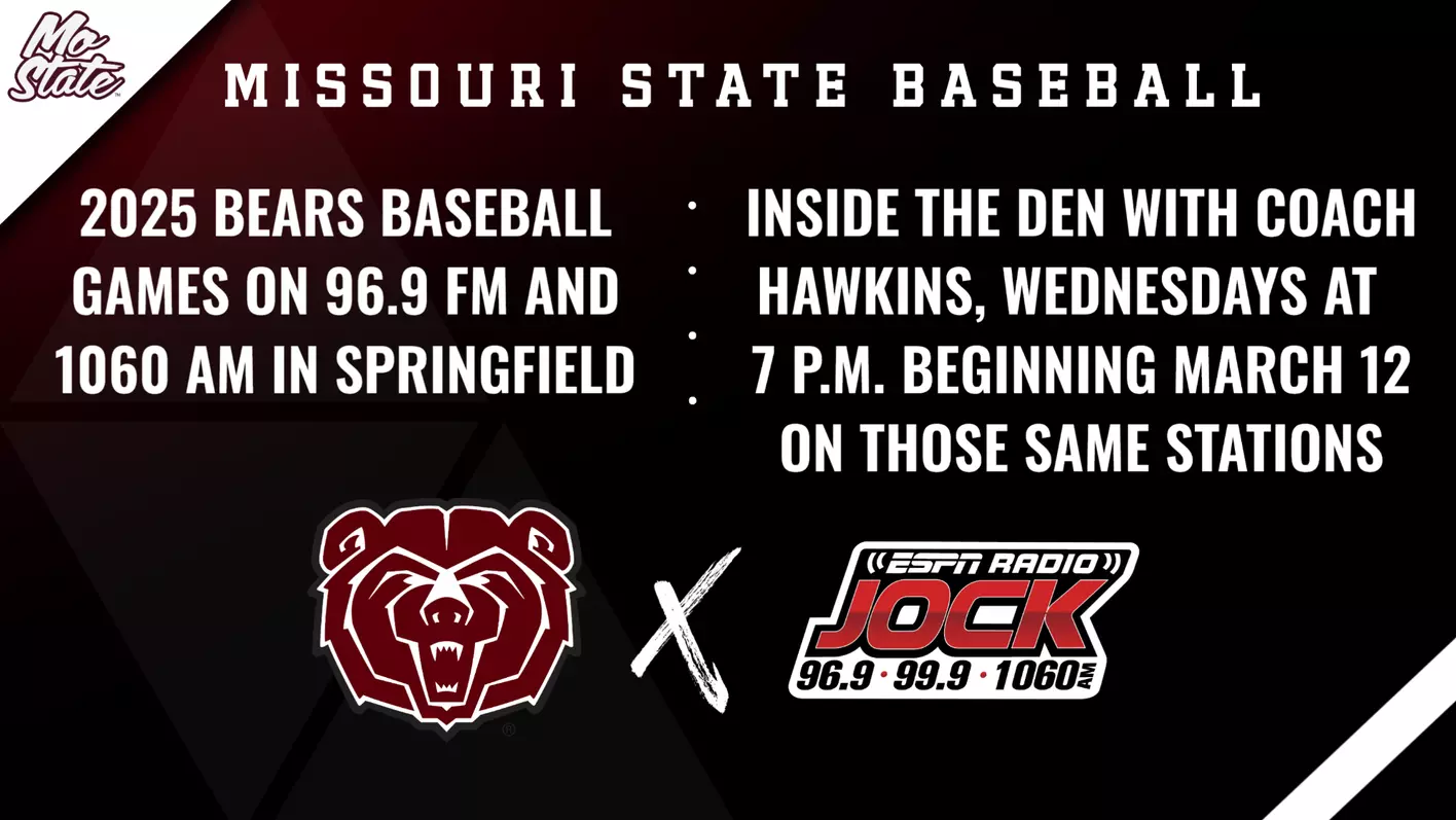 msu bears baseball announcement