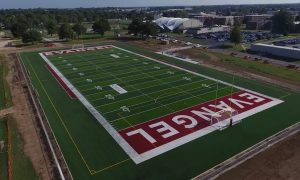 evangel footabll field pic