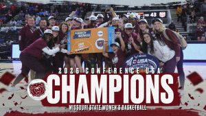 missouri state lady bears conference usa champions 2026