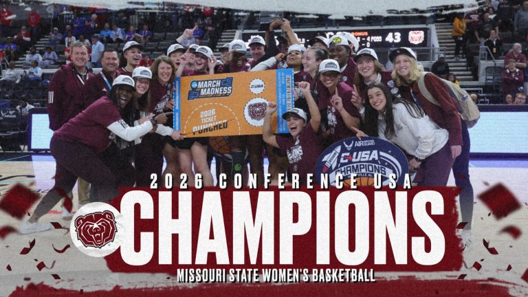 missouri state lady bears conference usa champions 2026