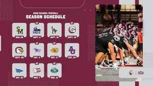 evangel football schedule pic