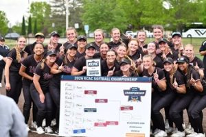 evangel softball in naia tourny pic