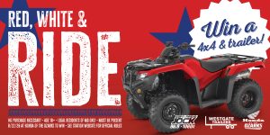red white ride jock hero logo