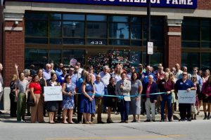 ribbon cutting photo