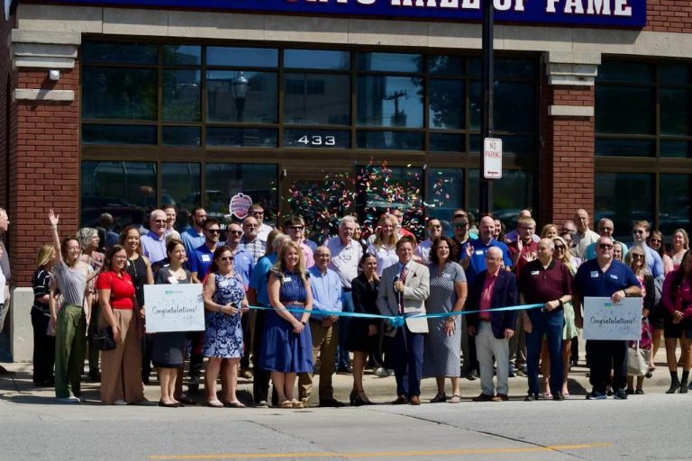 ribbon cutting photo